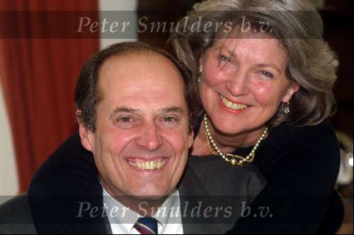 Eindhoven 13 Januari 2003
Frits Philips Jr. met vrouw