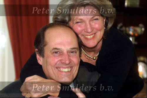 Eindhoven 13 Januari 2003
Frits Philips Jr. met vrouw