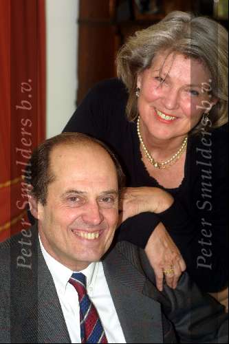 Eindhoven 13 Januari 2003
Frits Philips Jr. met vrouw