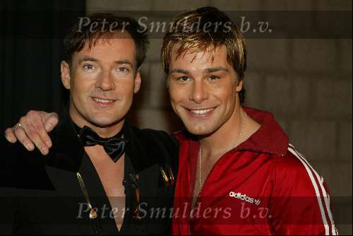 Weesp 12 januari 2003
100e aflevering van A life and cooking 
Gerard Joling Eloy de Jong