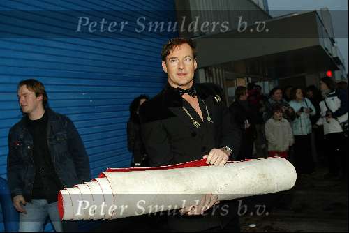Weesp 12 januari 2003
100e aflevering van A life and cooking 
Gerard Joling