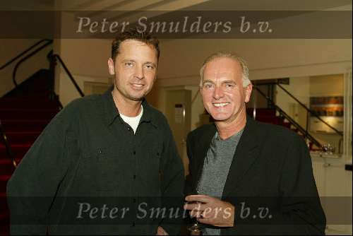Amsterdam 14 januari 2003
Premiere van eten met vrienden 
Harry Klooster en Wim Rijken