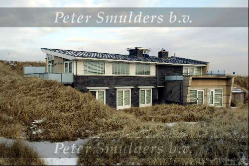 Bergen aan zee 10 januari 2002
Huis herman heinsbroek  aan zee