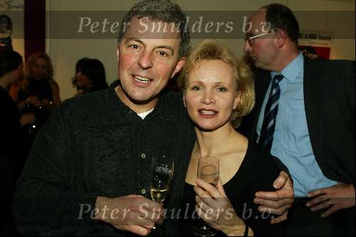 Amsterdam 14 januari 2003
Premiere van eten met vrienden 
Huub Stapel en renee soutendijk