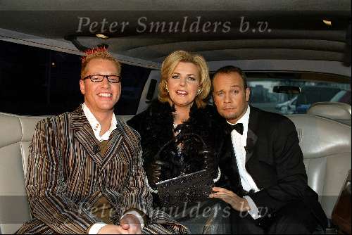Weesp 12 januari 2003
100e aflevering van A life and cooking met Irene Moors, Carlo Boszhard, Rudolf v Veen