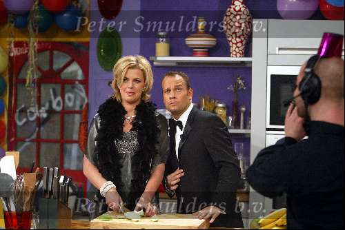 Weesp 12 januari 2003
100e aflevering van A life and cooking met Irene Moors, Carlo Boszhard