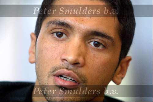 Eindhoven 17 januari 2003
Ayaz Ismail hakan van EVV Eindhoven