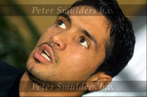 Eindhoven 17 januari 2003
Ayaz Ismail hakan van EVV Eindhoven