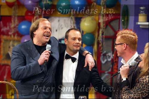 Weesp 12 januari 2003
100e aflevering van A life and cooking Carlo Boszhard, Rudolf v Veen en Ivo Niehe