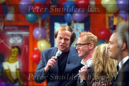Weesp 12 januari 2003
100e aflevering van A life and cooking
Ivo Niehe en Rudolph v Veen