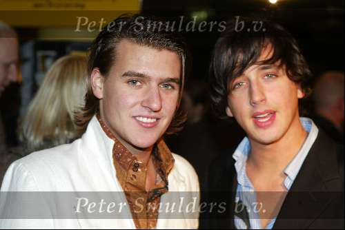 Amsterdam 13 januari 2003
Premiere 8 Miles 
Jacob Krabbe