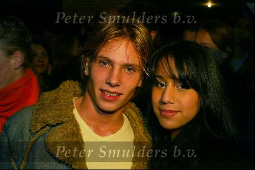 Amsterdam 13 januari 2003
Premiere 8 Miles met aanwezig Brittany Murphy en regisseur Curtis Hanson.
Jamie Direct en Boushra (k-Otic)