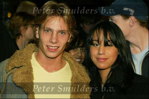Amsterdam 13 januari 2003
Premiere 8 Miles 
Jamie Direct en Boushra K-Otic