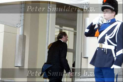 Den Haag 14 januari 2003
Nieuwjaarsreceptie Koningin Beatrix op Noordeinde
Job Cohen