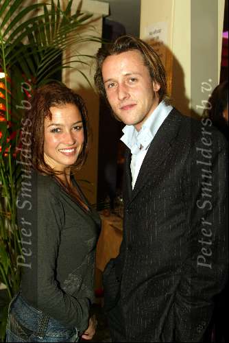Amsterdam 14 januari 2003
Premiere van eten met vrienden
Katja Schuurman en Daan Schuurmans
