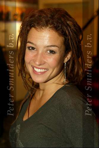 Amsterdam 14 januari 2003
Premiere van eten met vrienden
Katja Schuurman
