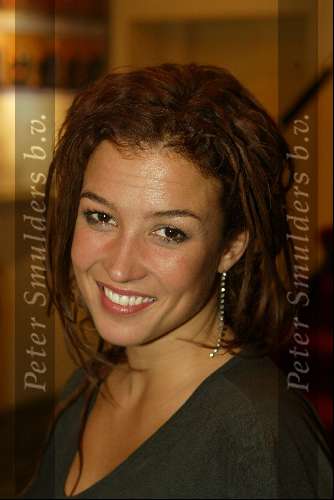 Amsterdam 14 januari 2003
Premiere van eten met vrienden
Katja Schuurman