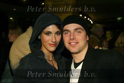 Amsterdam 13 januari 2003
Premiere 8 Miles met 
VJ Kris en Jeroen Post