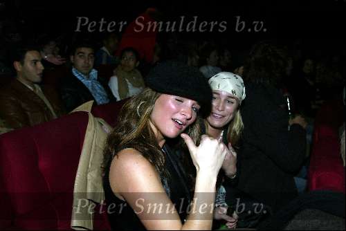 Amsterdam 13 januari 2003
Premiere 8 Miles 
Lieke v Lexmond