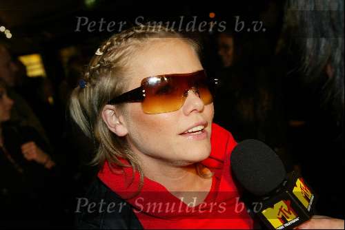 Amsterdam 13 januari 2003
Premiere 8 Miles 
Liesbeth Kamerling