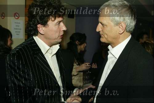 Amsterdam 14 januari 2003
Premiere van eten met vrienden
Mark Klein Essink en Wilbert Gieske