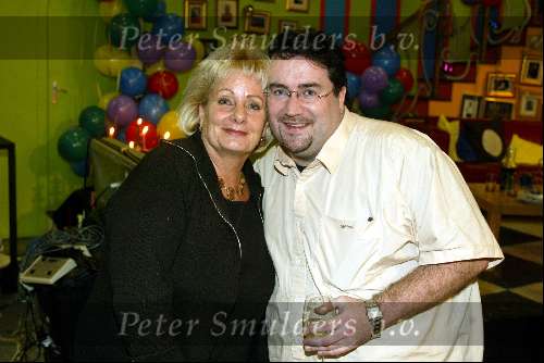 Weesp 12 januari 2003
100e aflevering van A life and cooking 
Marc v d Linden