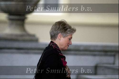 Den Haag 14 januari 2003
Nieuwjaarsreceptie Koningin Beatrix op Noordeinde
Maria v d Hoeven