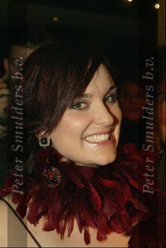Amsterdam 13 januari 2003
Premiere 8 Miles 
Marieke v ginneken Idols
