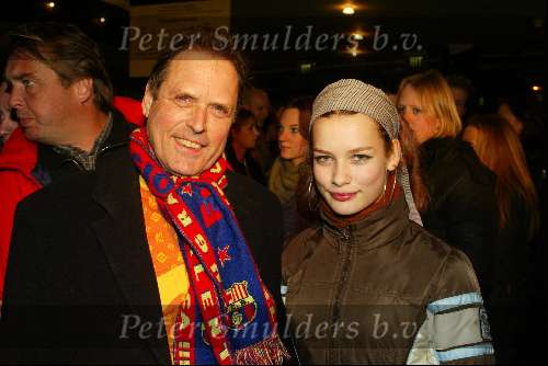 Amsterdam 13 januari 2003
Premiere 8 Miles .
Ruud v Hemert met dochter