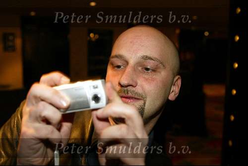 Amsterdam 13 januari 2003
Premiere 8 Miles 
Sidney