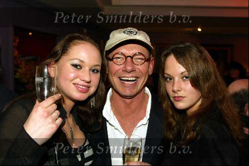 Amsterdam 14 januari 2003
Premiere van eten met vrienden in theater
Sjoerd Pleijsier