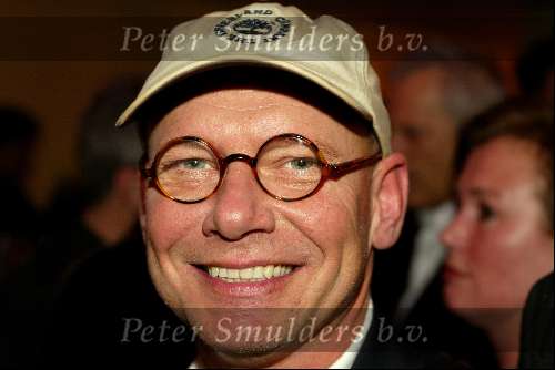Amsterdam 14 januari 2003
Premiere van eten met vrienden in theater
Sjoerd Pleijsier