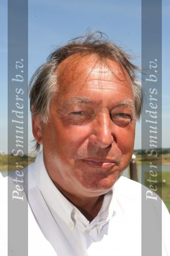 Zandvoort, 18 Juli 2006
KLM Dutch Open 2006 Persconferentie op de Kennemer Golfclub
Aad den Dulk, directeur Wegener