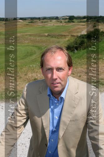 Zandvoort, 18 Juli 2006
KLM Dutch Open 2006 Persconferentie op de Kennemer Golfclub
toernooidirecteur Daan Slooter