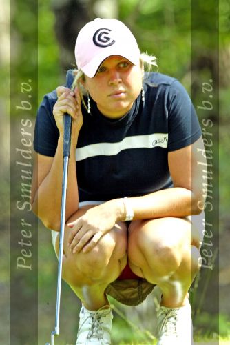 Valkenswaard, 4 Juni 2006
Finaledag KLM Ladies Open 2006 Eindhovensche Golf
Sexy Leah Hart