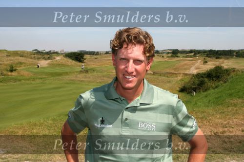 Zandvoort, 18 Juli 2006
KLM Dutch Open 2006 Persconferentie op de Kennemer Golfclub
Maarten Lafeber, een van de deelnemers