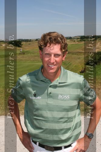 Zandvoort, 18 Juli 2006
KLM Dutch Open 2006 Persconferentie op de Kennemer Golfclub
Maarten Lafeber, een van de deelnemers