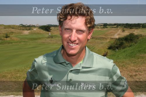 Zandvoort, 18 Juli 2006
KLM Dutch Open 2006 Persconferentie op de Kennemer Golfclub
Maarten Lafeber, een van de deelnemers