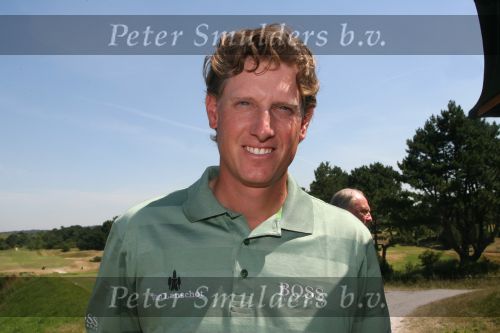 Zandvoort, 18 Juli 2006
KLM Dutch Open 2006 Persconferentie op de Kennemer Golfclub
Maarten Lafeber