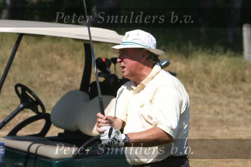 Zandvoort, 18 Juli 2006
KLM Dutch Open 2006 Persconferentie
Robbie v Erven Dorens speelt na afloop een rondje golf op de Kennemer Golfclub