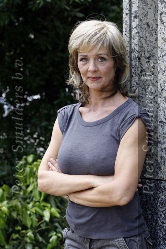 Alphen aan de Rijn 9 juli 2007
Annie Schilder en haar dochter Anja voor metamorfose bij L oreal door kapper Ad Peters.