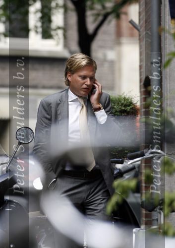 Amsterdam 10 juli 2007
Bart ter Haar zou de nieuwe vriend van Jennifer Hofman zijn.