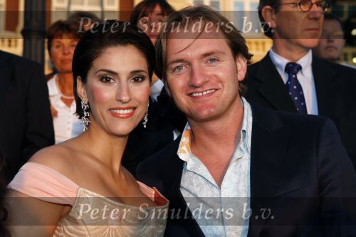 Scheveningen 1 juli 2007
Optreden van il divo bij het kurhaus georganiseerd door het holland casino.  
Chris Looman en Kristina Bazilovic