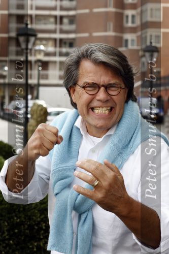 Scheveningen 3 juli 2007
Emile Ratelband bij het Kurhaus.