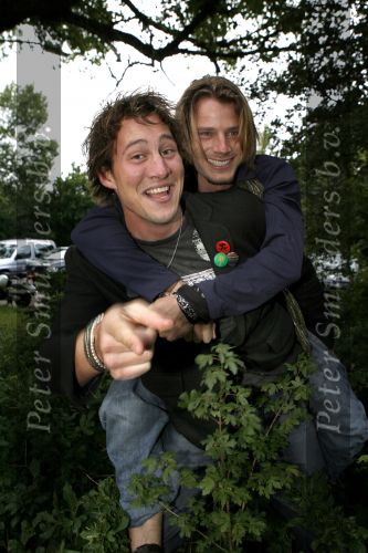 Bloemendaal 10 juli 2007
Premiere Harry Potter in openlucht theater.
Aanwezig heel veel acteurs van ONM en GTST. Eric Bouwman vechtend met Robin Zijlstra