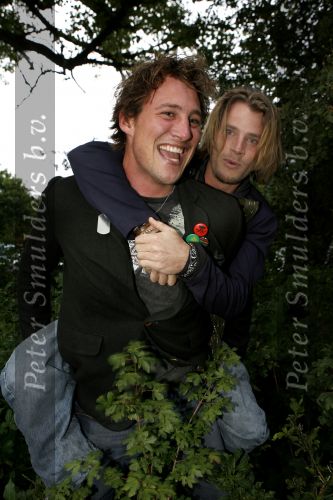 Bloemendaal 10 juli 2007
Premiere Harry Potter in openlucht theater.
Aanwezig heel veel acteurs van ONM en GTST. Eric Bouwman vechtend met Robin Zijlstra