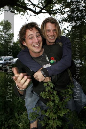 Bloemendaal 10 juli 2007
Premiere Harry Potter in openlucht theater.
Aanwezig heel veel acteurs van ONM en GTST. Eric Bouwman vechtend met Robin Zijlstra
