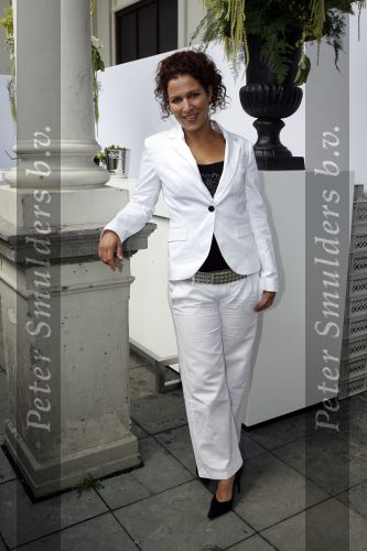 Amsterdam 10 juli 2007
Najaarspresentatie sbs6 in het filmmuseum in het vondelpark.  Evelien de Bruijn
