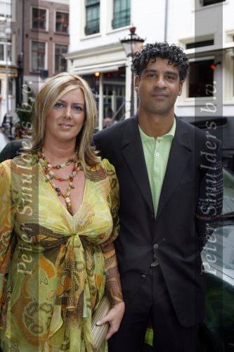 Amsterdam 29 juni 2007
Aron Winter trouwt met Yvonne in het West Indisch huis in Amsterdam. Frank Rijkaard en zijn vrouw Monique