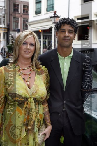 Amsterdam 29 juni 2007
Aron Winter trouwt met Yvonne in het West Indisch huis in Amsterdam. Frank Rijkaard en zijn vrouw Monique